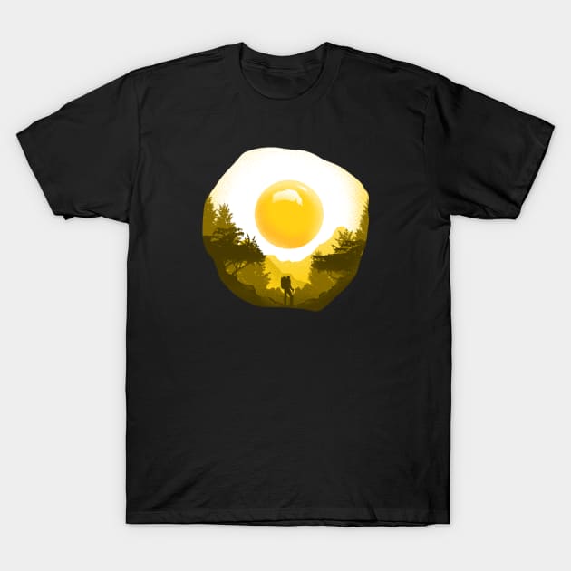 Egg-Camp T-Shirt by deviriastinika